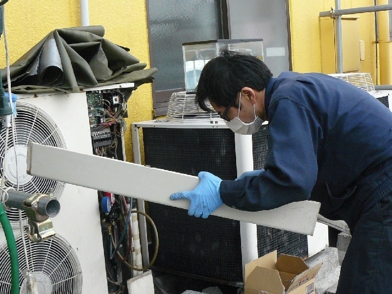 エアコンマン三河の修理・点検
